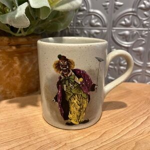 VINTAGE SWISS CLOWN MUG - ATELIER 2001